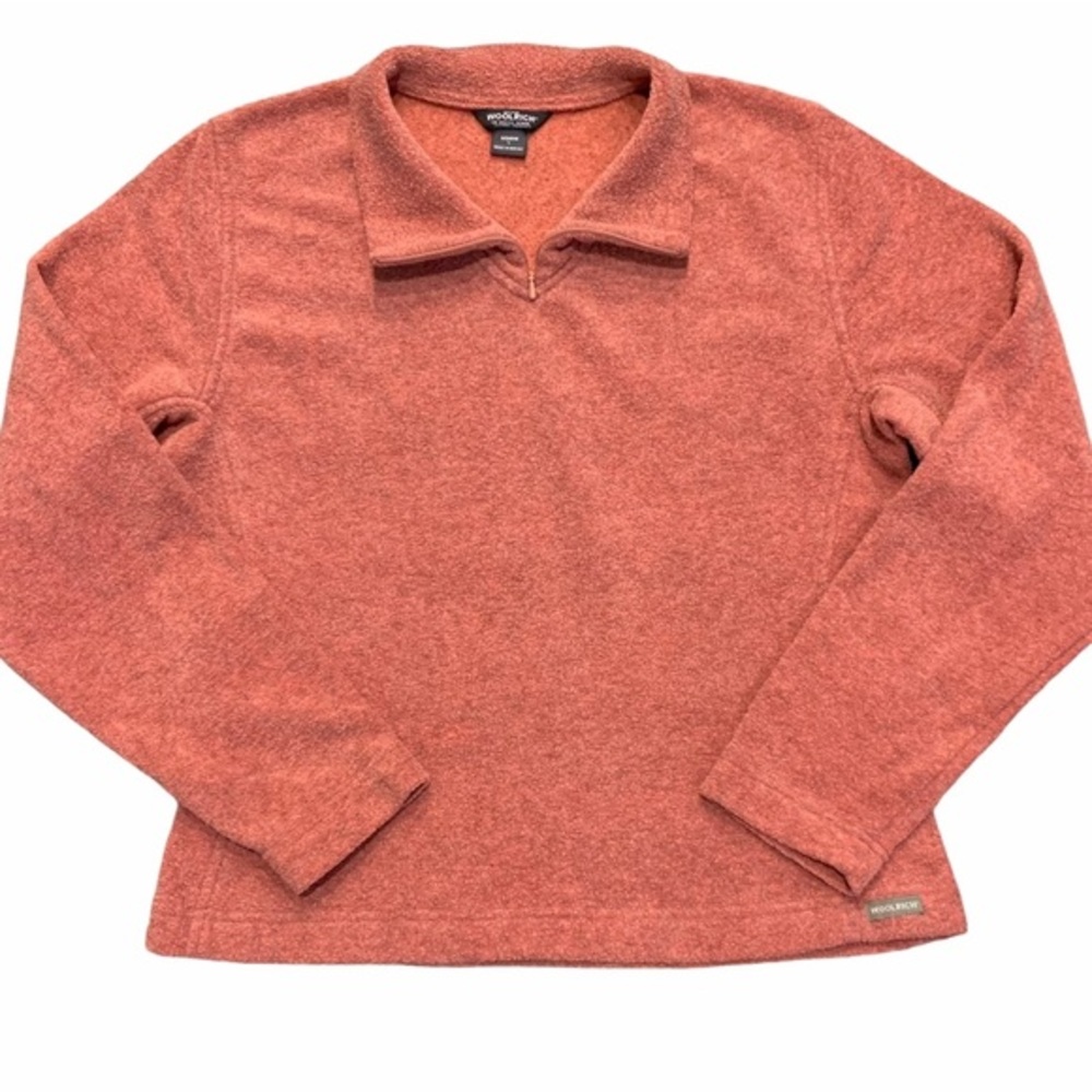 WOOLRICH Grenadine Pullover Sweater Jacket…
